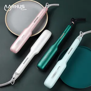 Atualização africana Nova Emjoi Geemy Statnar calor Conair strass alisador de cabelo molhado Sokany material mac para cabelo profissional