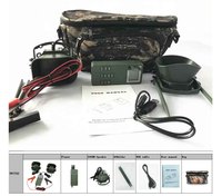 Accessoire de haut-parleur électronique 100W Dispositif d'appel d'oiseaux efficace pour le tir et l'observation des oiseaux pour la chasse Leurre