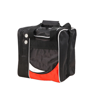 Bolsa de Bolos Personalizada para Hombre, para una Sola Bola, con Soporte Acolchado para la Bola - Product Image 2