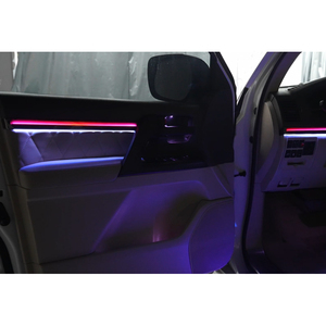 Bande LED acrylique de haute qualité pour éclairage d'ambiance de voiture, lampe intérieure pour Toyota Land Cruiser 2010-2021 - Product Image 2