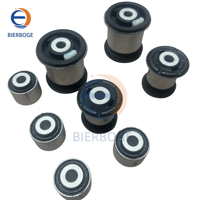 Pour Porsche Panamera 10-16, kit de 16 bagues de bras de suspension arrière de haute qualité, 97033104104 97033104204 97033104700 97033104300