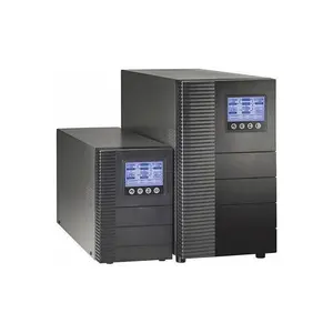 Güvenilir 3 fazlı Ups 5Kva 12V 500W gerçek güç lityum piller ile 120 Kva Ups