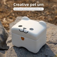 Suministros Funerarios para Mascotas, Comercio Electrónico Transfronterizo de Urnas Funerarias Hechas a Mano, Cajas de Cerámica para Guardar Cenizas de Perros, Ataúdes para Mascotas