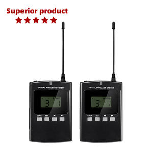 Peralatan pemandu Audio penerima Suara jernih sistem pemandu wisata nirkabel dua arah Audio Travel - Product Image 2