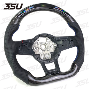 Cao đáp ứng ngay lập tức sợi carbon chỉ đạo bánh xe thích hợp cho Volkswagen MK7 với phản ứng nhanh GTI GTD r GTS R-line - Product Image 2