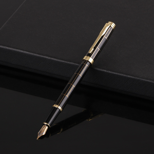 Pluma Estilográfica Metálica de Regalo de Navidad Económica, Venta Directa de Fábrica, Pluma Creativa y Elegante para Oficina - Product Image 6