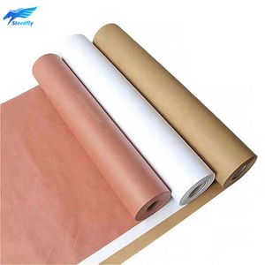 Rouleau rose 15" x 720" (60') pour fumoir et barbecue, papier d'emballage pour grillades et fumage <span class=keywords><strong>de</strong></span> viande, papier <span class=keywords><strong>de</strong></span> <span class=keywords><strong>boucher</strong></span> non blanchi, non couché, non ciré - Product Image 4