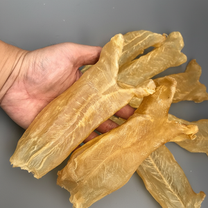 [OFERTA ESPECIAL 2025] VIET DELTA Tripa de Pez Seca Natural Dorada |   Calidad Premium, Larga Vida Útil de 24 Meses |   Exportación a Granel desde Vietnam - Product Image 1