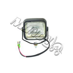 Feux avant NichiYu à LED avec lentille en verre pour chariot élévateur, remplacement 36410-07330 36410-00180 - Product Image 1