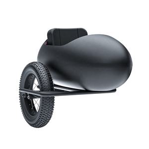 Bicyclette électrique Coswheel CT20, vélo cargo électrique latéral, vélo cargo électrique à 3 roues, vélo électrique à longue portée, vélo cargo électrique - Product Image 5