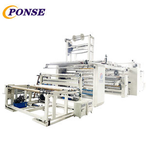 آلة تغليف الستائر الأوتوماتيكية بفيلم TPU مع غراء حراري من البولي يوريثان - Product Image 6