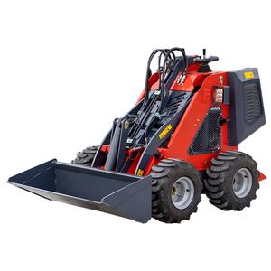 رافعات صغيرة كهربائية ديزل من كوبوتا مستعملة في الصين ، مرفقات دلو اوجير ، ماكر للانزلاق على شكل زلاقية للغابات مع - Product Image 4