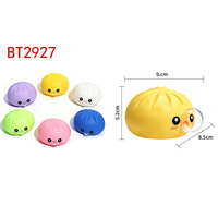 Haut-parleur sans fil compact 5W TWS Bluetooth anti-stress en silicone mignon, idéal pour la maison, l'extérieur, les fêtes et comme cadeau