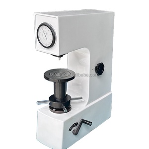 Alaşım laboratuvarı için ISO-6508 manuel yapay Rockwell sertlik test cihazı yüzey Rockwell kadran durometre - Product Image 1