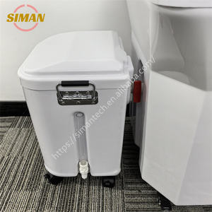 Wastafel cuci rambut portabel, peralatan <span class=keywords><strong>Salon</strong></span> penata rambut dengan corong mudah bilas untuk orang tua atau untuk penggunaan rumah atau kamar mandi/Hotel - Product Image 6