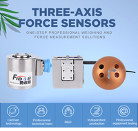 Capteurs de force Fibos FA731 20KN 100KN 3 axes en acier inoxydable, cellules de charge pour exosquelette robotique, transducteur de force pour