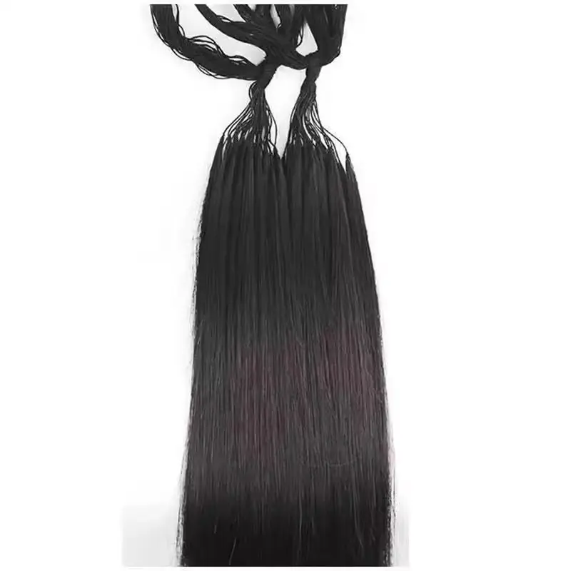 Новое поступление модных популярных китайских волос Remy человеческих перьев для наращивания волос