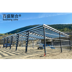 Mạ kẽm Cấu trúc thép H chùm nhanh chóng cài đặt đúc sẵn cao tầng xây dựng ánh sáng xây dựng ví dụ nhà cung cấp Trung Quốc - Product Image 5