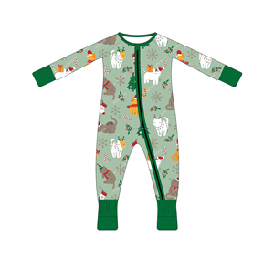 <strong>Christmas</strong> <strong>Baby</strong> <strong>Outfits</strong> 2025 Enfants Bamboo Kids Clothes Cozy Rompers and Pajamas for <strong>Newborns</strong> to Toddlers - Product Image 5