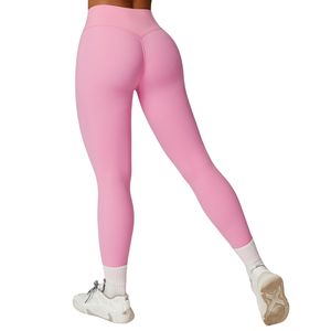 Leggings de yoga d'entraînement minces respirants à séchage rapide pour femmes pantalons de yoga confortables à taille haute pour femmes - Product Image 1