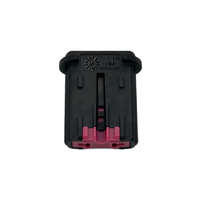 Adaptateur de câblage personnalisé pour phare de voiture, connecteur 2P pour phare antibrouillard Land Rover