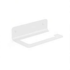 Portarrollos Blanco 173x100x45 mm, Almacenamiento de Papel, Montaje en Pared - Product Image 3