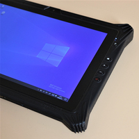 Tableta Robusta de 12.2 Pulgadas para Windows 10 OS Intel N5100 I5 I7 con Batería Dual, Puerto RJ45 RS232, Escáner de Tableta Industrial