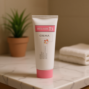 Biolastic T5 Crème 50 ml Lotion corporelle anti-âge dermoprotectrice - Product Image 3