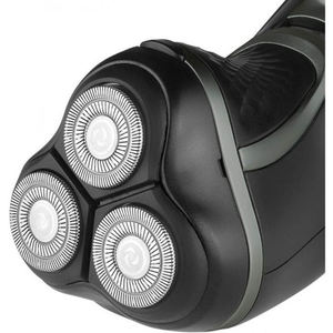 Electric Rechargeable Stainless Steel Blades Plastic Handle Triple Blade <strong>Foil</strong> Men's <strong>Razor</strong> - Product Image 3