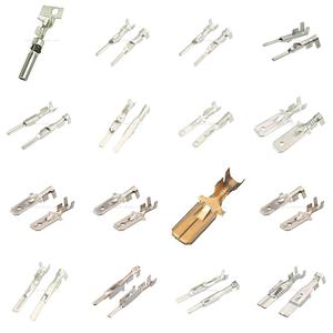 Connecteur de câblage automobile à sertir, bornes métalliques en cuivre étamé, référence 964269-3 - Product Image 5