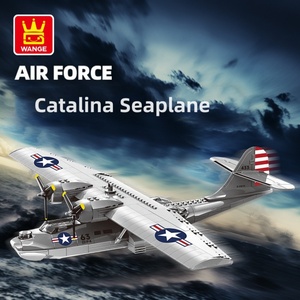 Juguete Educativo Electrónico de Bloques de Construcción Mini Catalina, Modelo 5007, de Plástico ABS para Ensamblar, para Adultos, 364 Piezas - Product Image 2