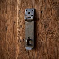 Serrure à loquet en fer de qualité supérieure avec protection antivol pour portes et portails, idéale pour la maison et le bureau, disponible à un prix avantageux