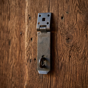 Premium Quality Iron Hasp <b>Lock</b> with Tamper Anti Theft Door and Gate Hardware for Home and Office Available At Good Price - Product Image 4