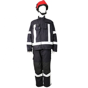 لهب رجال الإطفاء موحدة مكافحة الحرائق الدعاوى إطفاء الحرائق ملابس إطفاء الحرائق - Product Image 1