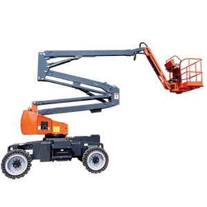 चीन आपूर्तिकर्ता चोर 16m 18m स्व चालित व्यक्त बूम लिफ्ट हवाई काम मंच के साथ सीई - Product Image 5