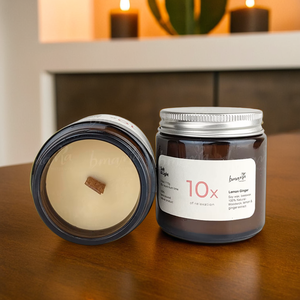 Bougies de cire de soja de luxe avec parfum naturel Boîtes cadeaux de marque personnalisée pour la décoration de la maison Fêtes de vacances Bars-pour une utilisation en vrac - Product Image 1