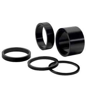 RIDERACE Headset sepeda 28.6mm, Spacer Stem sepeda mm, Stem garpu, Ring penyesuaian tinggi untuk 2/3/5/10/20mm - Product Image 1