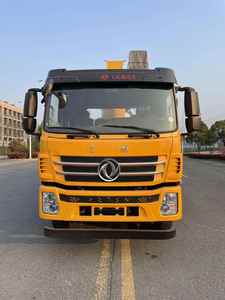 Grue sur camion Dongfeng 8x4 de 16 tonnes, grue montée sur camion, grue mobile hydraulique d'occasion, prix bas. - Product Image 5