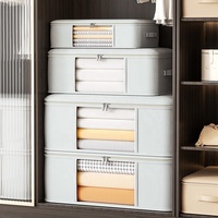 Sac de rangement pliable grande capacité pour couvertures, vêtements et couettes sous le lit, pour la maison