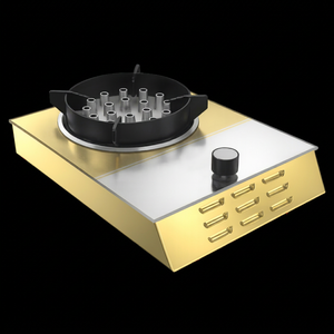 Estufa eléctrica de plasma Rickul con tecnología de llama segura, quemador individual, estufa portátil. - Product Image 1