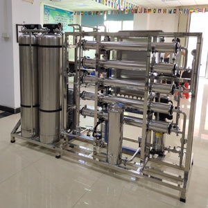 CE/ISO onaylı alysis/h SS-304 diyaliz için iki aşamalı ters Osmosis su filtresi arıtma sistemleri saf su makinesi - Product Image 6