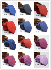 PLT02 Cravates formelles pour hommes 100 différentes couleurs et motifs Cravates en soie polyester Cravate <span class=keywords><strong>de</strong></span> <span class=keywords><strong>mariage</strong></span> pour chemises pour hommes - Product Image 6