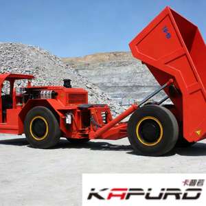 Camión Volquete Articulado Marca Kapuro TU-10 10T 4x4 para Minería Subterránea con Conjunto de Motor y Bomba - Product Image 5