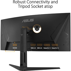 TUF Gaming VG34VQL3A- QHD (3440X1440), 34 pollici 180Hz, 1ms, 1440P 1500R Monitor curvo estrema sfocatura a basso movimento, 125% SRGB - Product Image 5