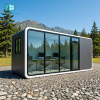 Télécommande prix d'usine personnalisé meilleur prixConteneur de bureau préfabriqué Apple Conteneur portable pour maison avec chambre à coucher