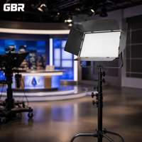 GBR WL1820 300W RGBW LED Studio-Panelleuchte 1820 Stück 5050 LED CRI90+ DMX LED Vollfarbiges Softlight für TV-Studio Fotografie