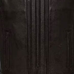 Gilet en cuir décontracté de haute qualité, design personnalisé, pour homme, gilet de moto avec plusieurs poches pour l'hiver, gilet personnalisable - Product Image 6