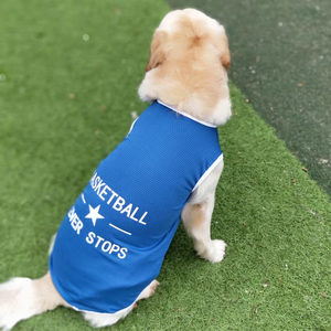Gilet Estivo Traspirante e Leggero per <span class=keywords><strong>Cani</strong></span>, Abbigliamento Rinfrescante Natalizio per Razze Grandi come Golden Retriever, Labrador, Samoiedo, Border Collie - Product Image 4