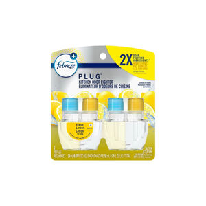 Désodorisant Febreze Plug Classic Formula, formule naturelle à base d'huiles essentielles végétales, recharge longue durée pour désodorisant - Product Image 4