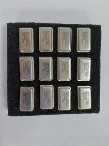 M55310/16-B31A Oscilador de Cristal Sellado de 20MHz, 14 Pines, DIP, Montaje a Través de Orificio - Product Image 6